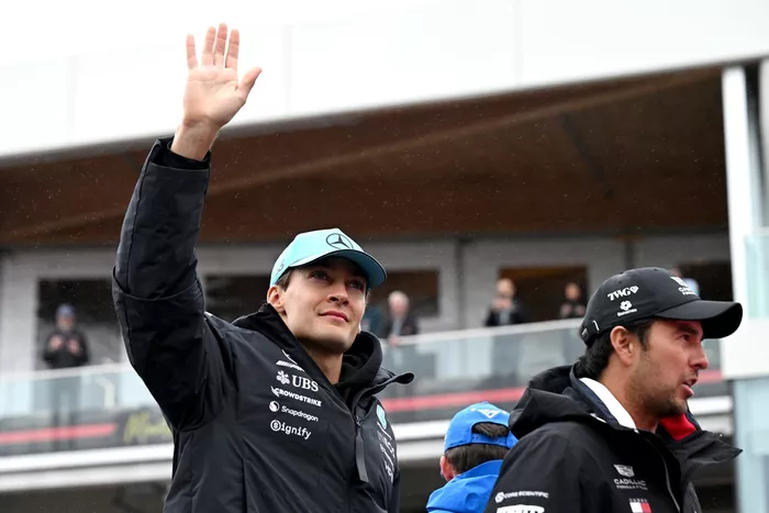 George Russell, Mercedes