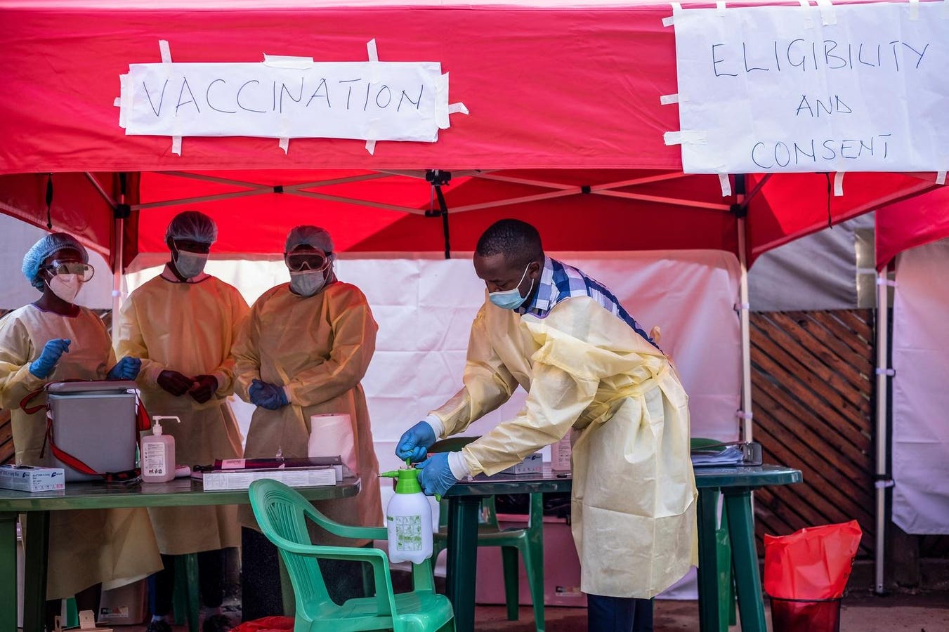 Ebola Outbreak Could Become 'Deadliest On Record' (Live Updates)