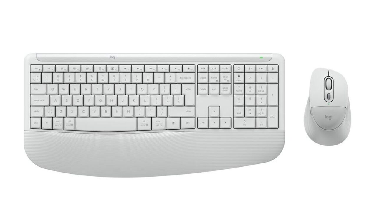 Logitech Unveils New Ergonomic Mouse And Keyboard As Part Of Signature Comfort Plus Lineup