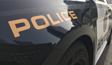 Man dead after being thrown from car in northwest Calgary collision