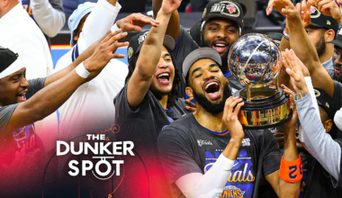 The Knicks are in the NBA Finals, Thunder-Spurs tied + WNBA check-ins