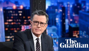Colbert launches YouTube channel less than a week after late-night show ends | Stephen Colbert