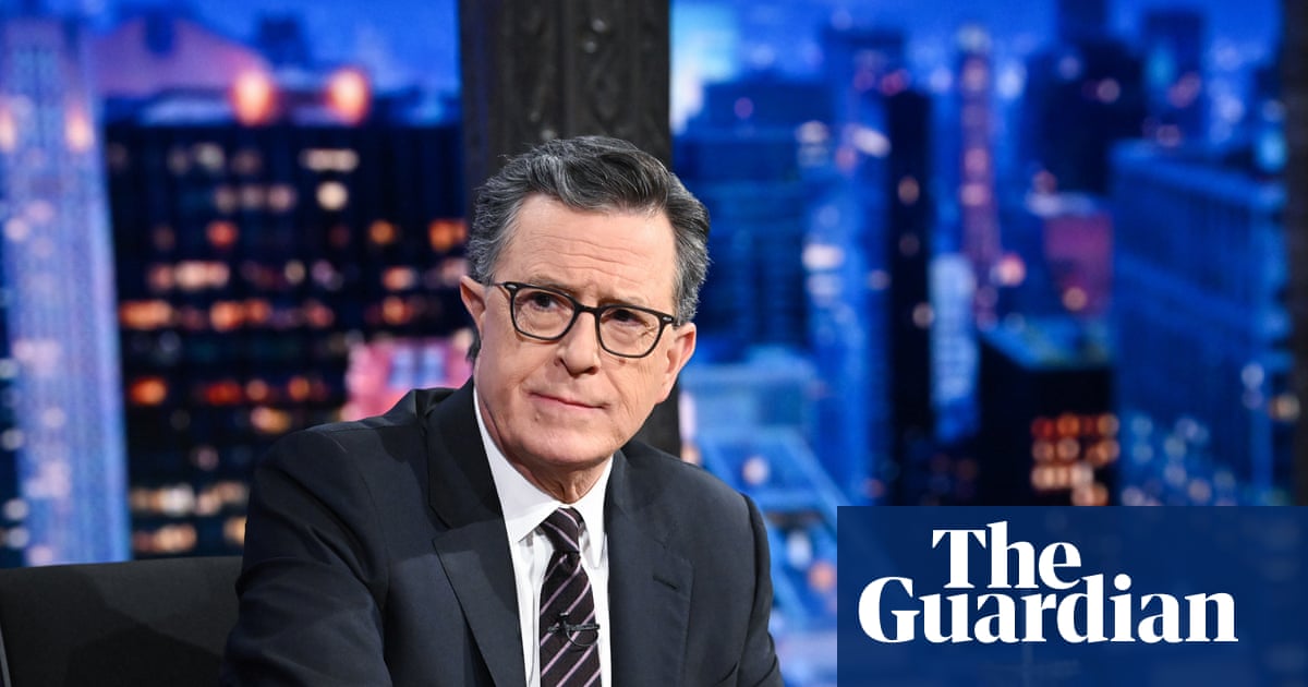 Colbert launches YouTube channel less than a week after late-night show ends | Stephen Colbert