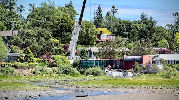 'Do not flush' order issued to Comox Valley residents amid pipe failure