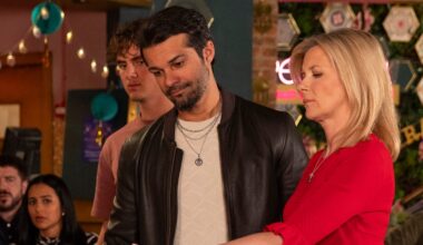Coronation Street airs ruthless debut for newcomer Idris