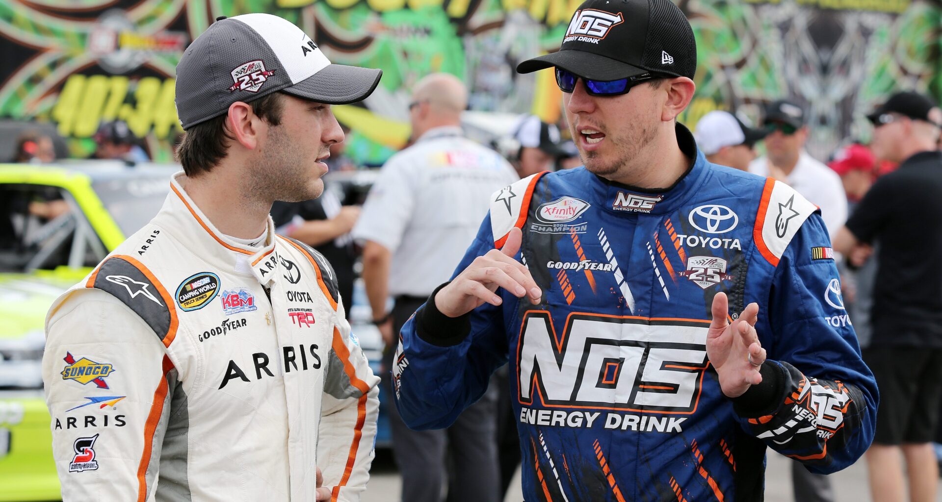 Daniel Suárez Calls Kyle Busch ‘the Michael Jordan of NASCAR’