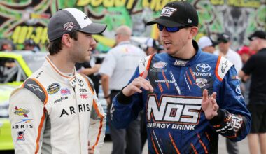 Daniel Suárez Calls Kyle Busch ‘the Michael Jordan of NASCAR’