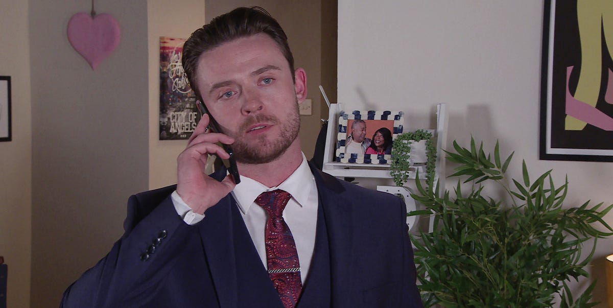 Coronation Street star Calum Lill announces heartwarming family news two years after soap exit