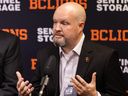 B.C. Lions GM Ryan Rigmaiden 