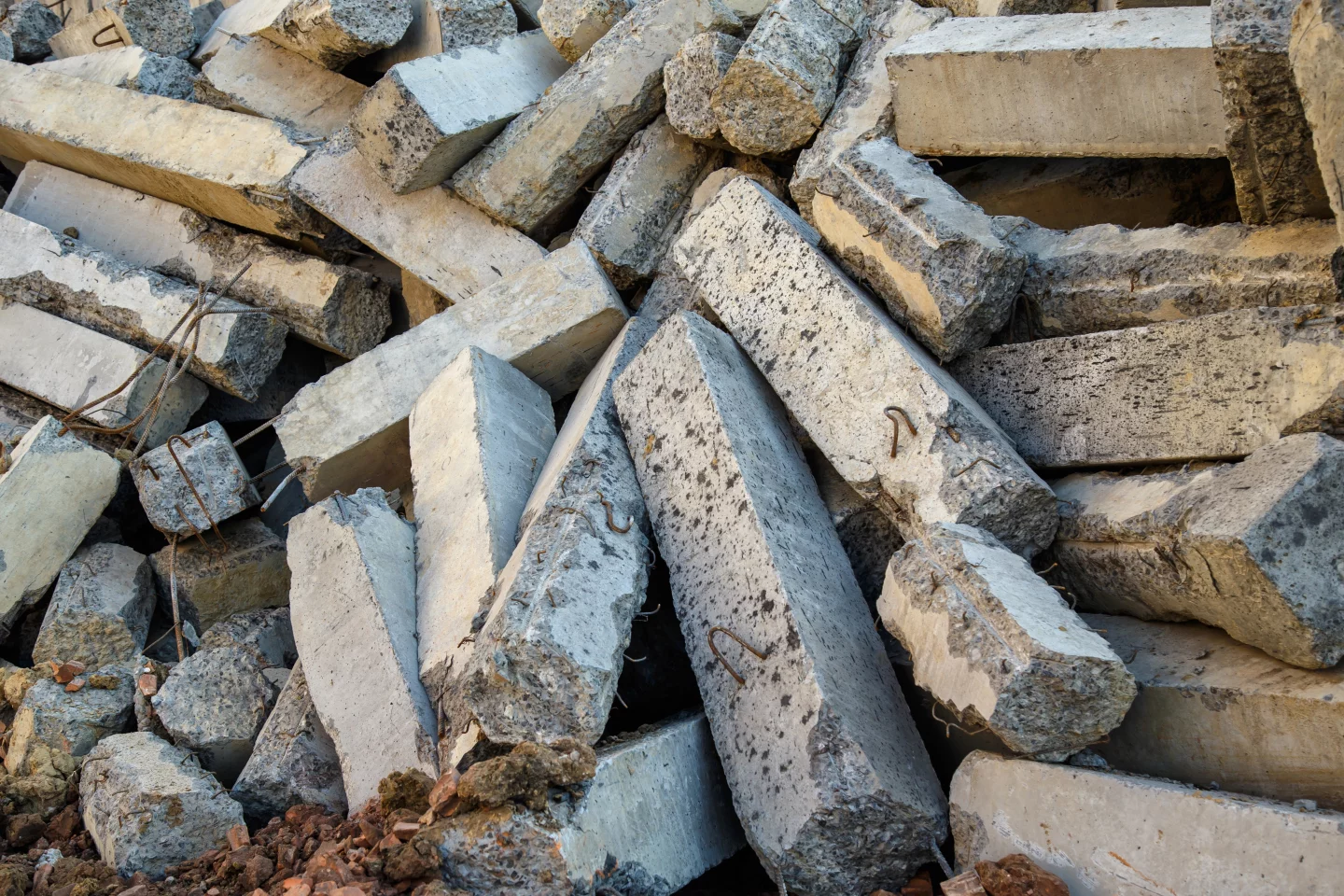 Waste concrete could be recycled in the new process