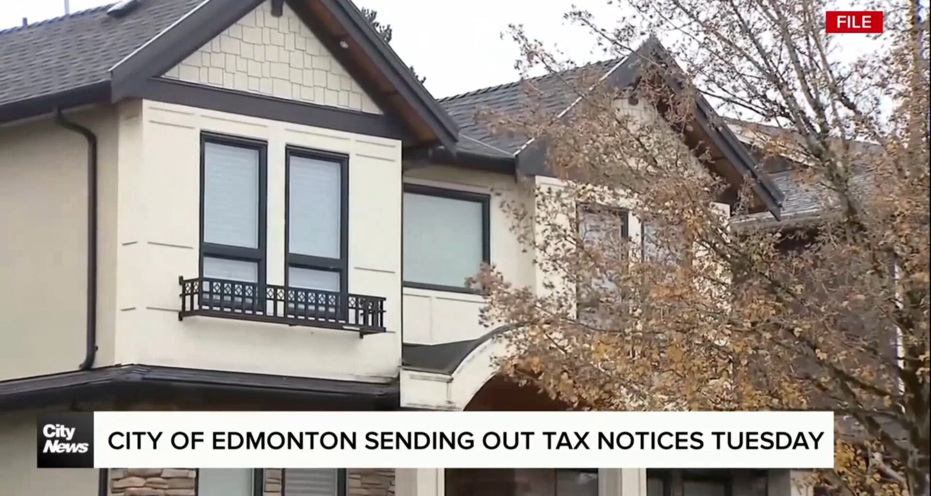 City of Edmonton sending out tax notices Tuesday