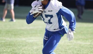 Singer a studious student for the Blue and Gold – Winnipeg Free Press