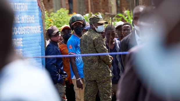 Congolese aid worker says he narrowly escaped angry mob outside Ebola hospital