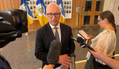 Homelessness advocates seeing red after map shows encampment bylaw renders most of Winnipeg off limits