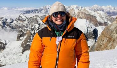 Woman may become the first deafblind person to summit Everest with the help of a U of T researcher