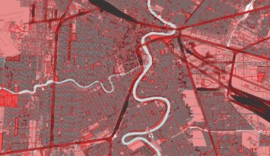 Homelessness advocates seeing red after map shows encampment bylaw renders most of Winnipeg off limits