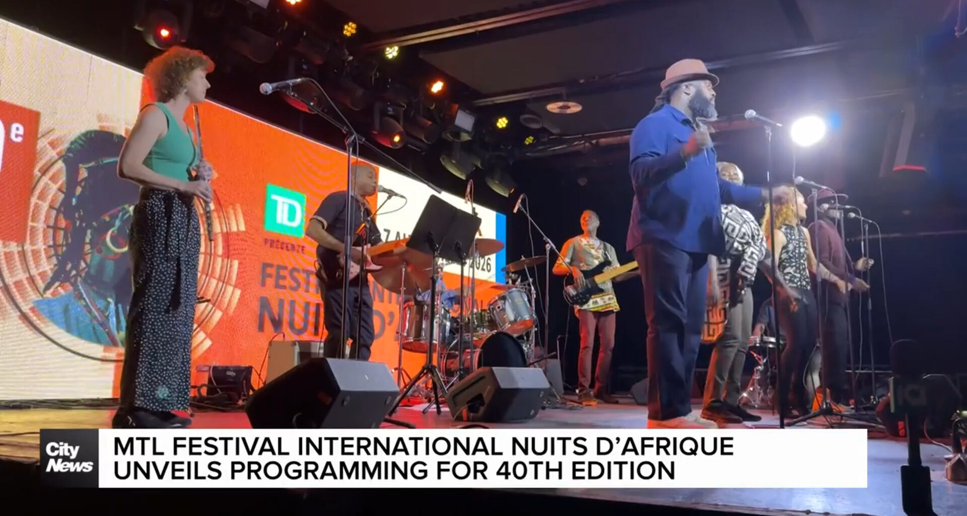 Montreal Festival International Nuits d'Afrique reveals 2026 program