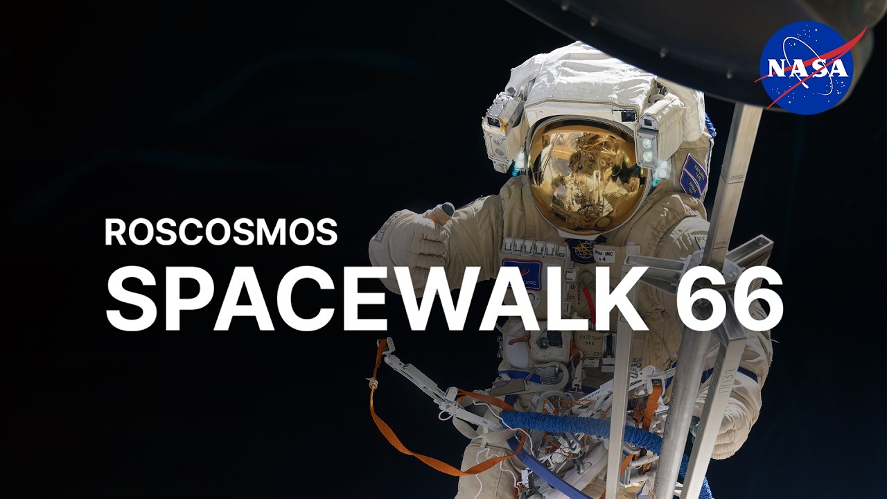Roscosmos Spacewalk 66 - YouTube