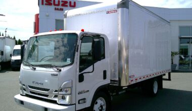 2024 Isuzu NPRHD Cabover for sale by GOLDKEY ISUZU TRUCKS