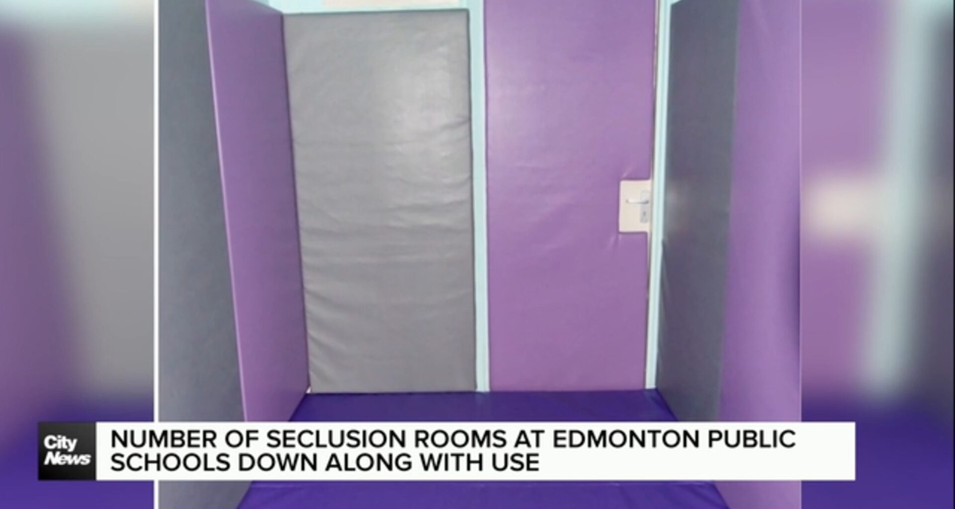 Number of seclusion rooms and use at Edmonton Public Schools down ‘significantly’: Board report