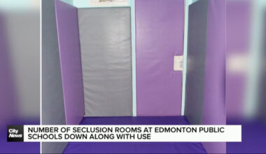 Number of seclusion rooms and use at Edmonton Public Schools down ‘significantly’: Board report