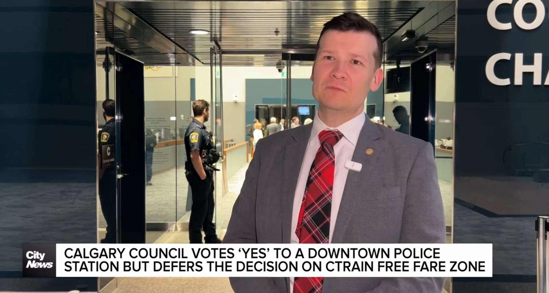 Calgary council votes 'yes' to a downtown police station but defers Free Fare Zone