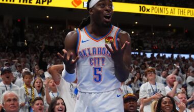 Thunder top Spurs 127-114 in Game 5, move a win away from return to NBA Finals | NanaimoNewsNOW
