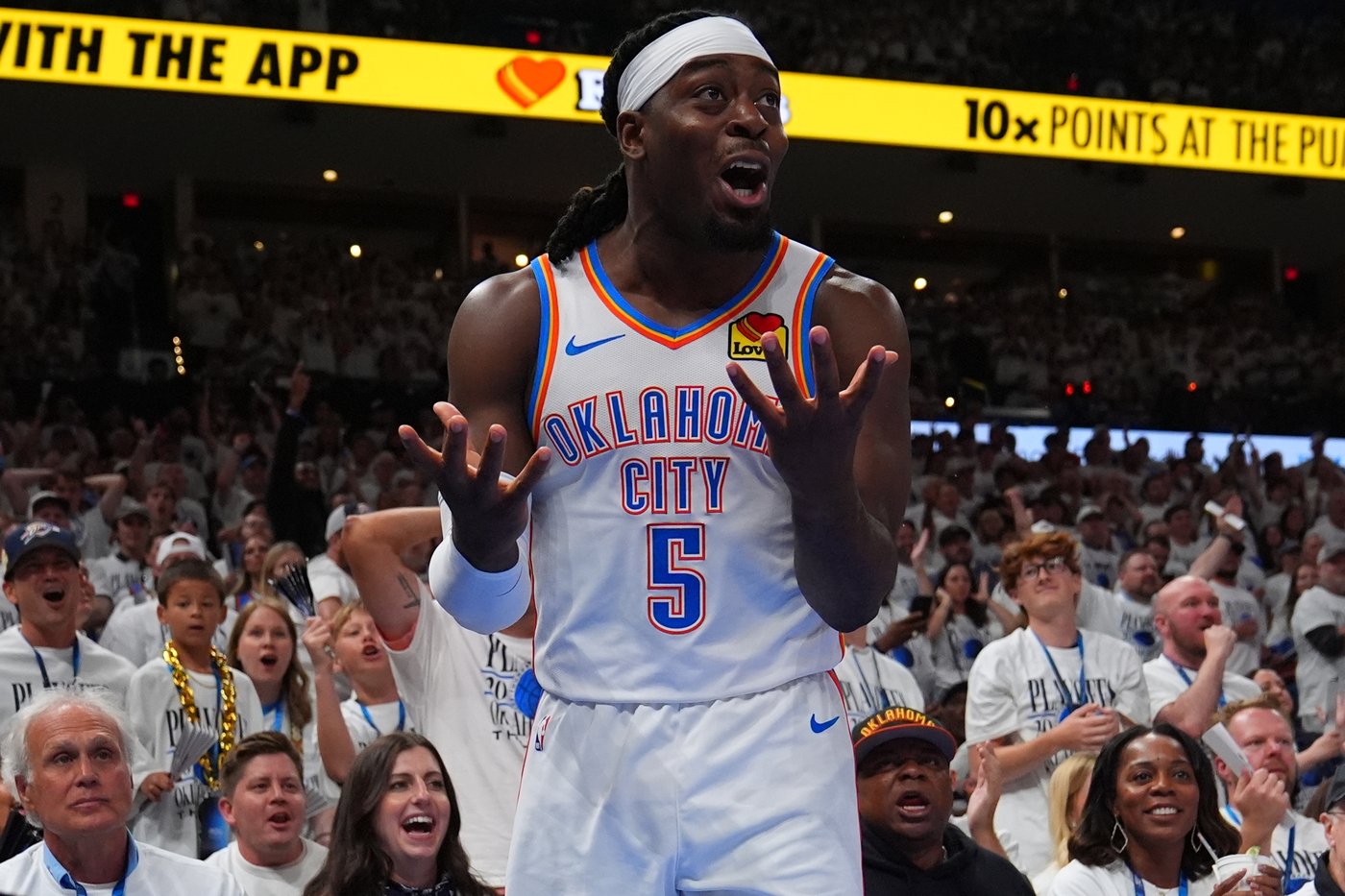Thunder top Spurs 127-114 in Game 5, move a win away from return to NBA Finals | NanaimoNewsNOW