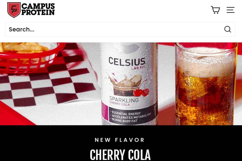Campus Protein Is Back