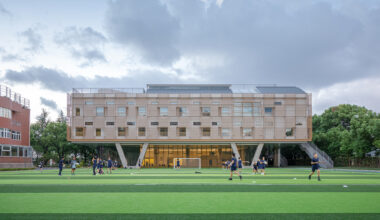 Anna Pao Sohmen Centre at YK Pao School / Scenic Architecture Office
