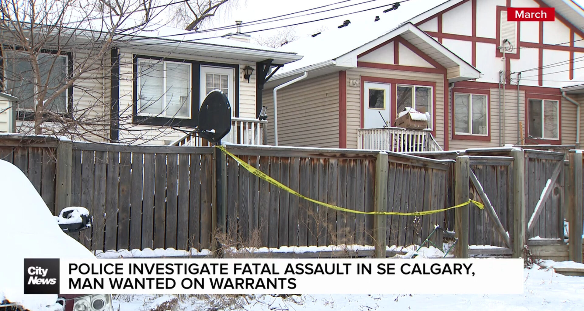 Man wanted on warrants in connection to fatal SE Calgary assault: Police