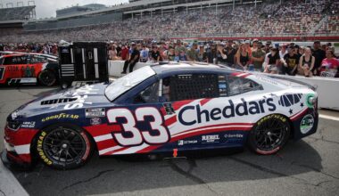 Austin Hill will again drive Kyle Busch’s NASCAR Cup car this weekend at Nashville