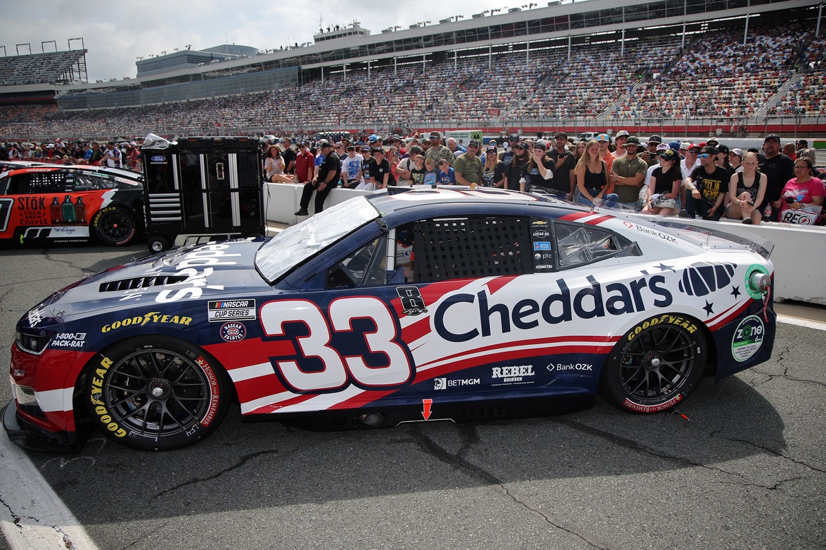 Austin Hill will again drive Kyle Busch’s NASCAR Cup car this weekend at Nashville