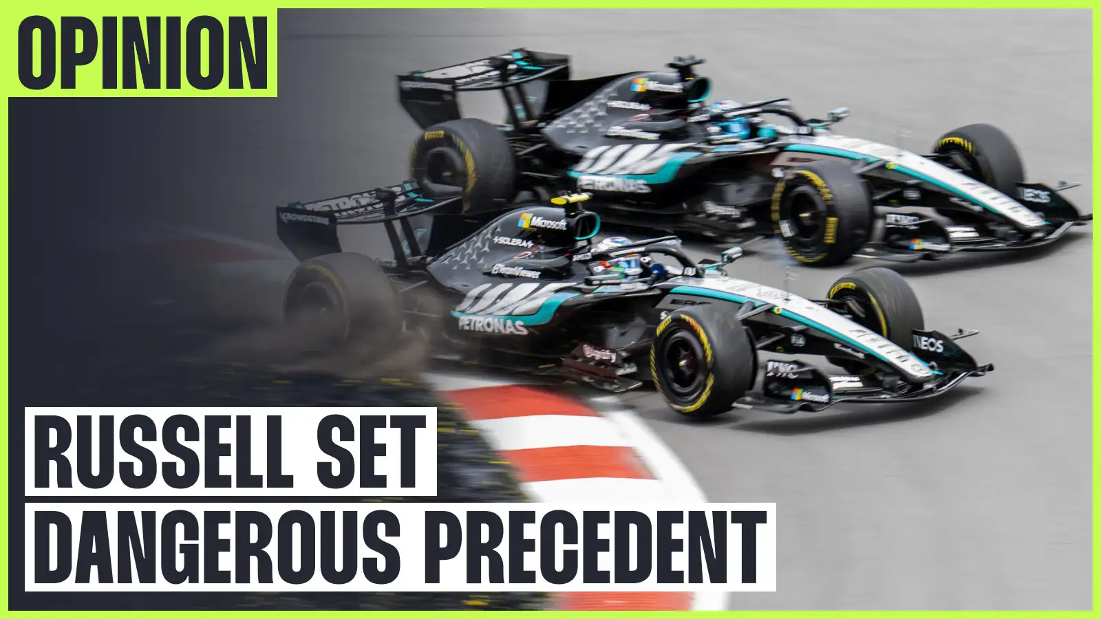 George Russell leaves Canada facing brutal new Mercedes reality