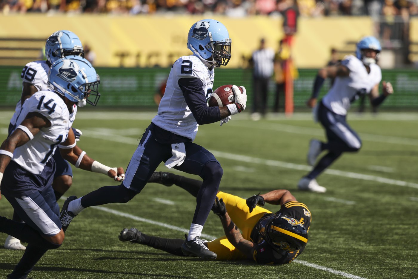 McFadden praises return of fellow DBs Amos and Priester to Argonauts defence | NanaimoNewsNOW