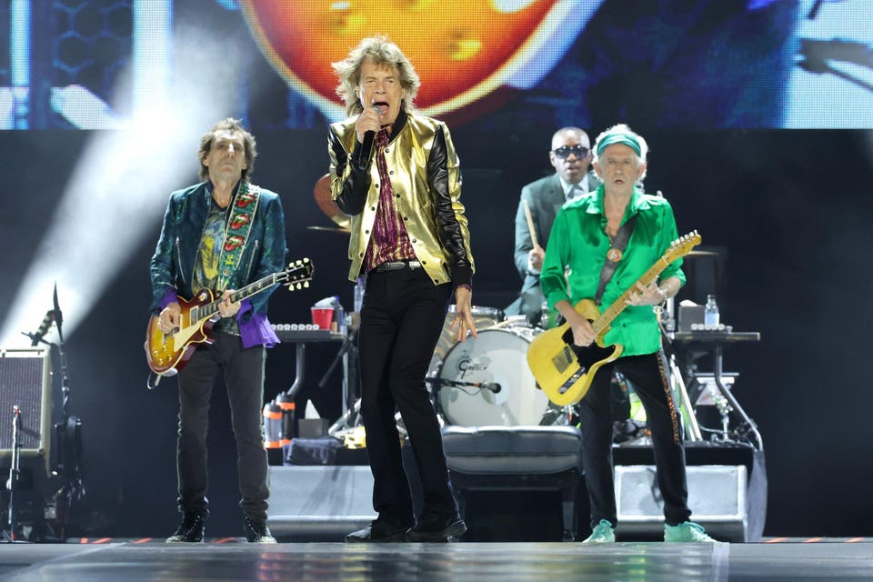 Rolling Stones In Concert - East Rutherford, NJ
