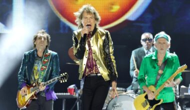 The Rolling Stones Chart A New No. 1 Hit After Nearly 65 Years Together