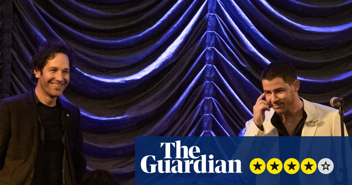 Power Ballad review – Nick Jonas and Paul Rudd star in terrific comedy of bromance and betrayal | Movies
