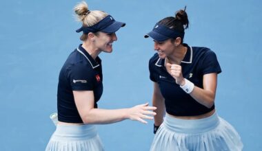 Canada's Dabrowski wins doubles opener in straight sets at French Open