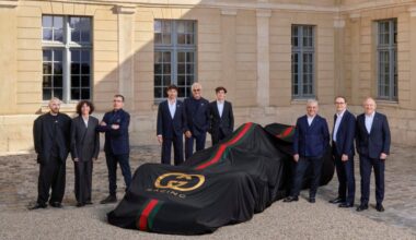 Alpine F1 has a new title partner