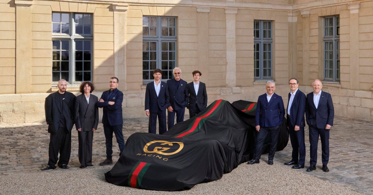 Alpine F1 has a new title partner
