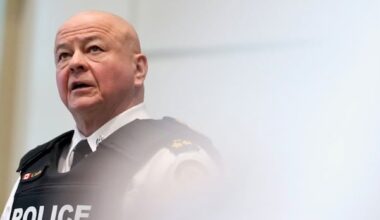 Toronto police chief to speak with solicitor general on Ontario's police suspension laws