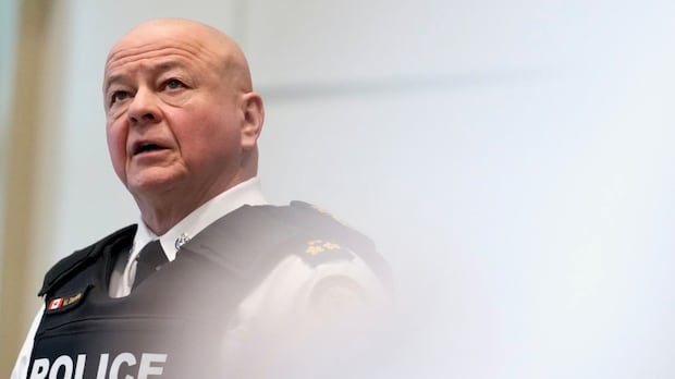 Toronto police chief to speak with solicitor general on Ontario's police suspension laws