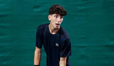 Drake Men's Tennis Signs Fernandez