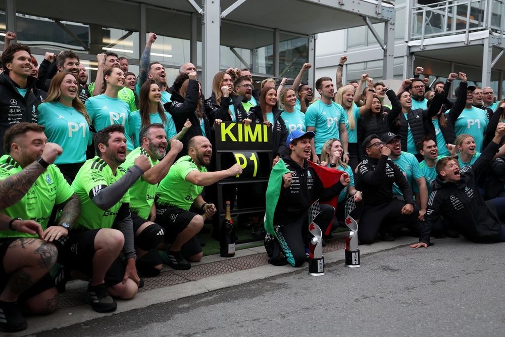 Andrea Kimi Antonelli, Mercedes