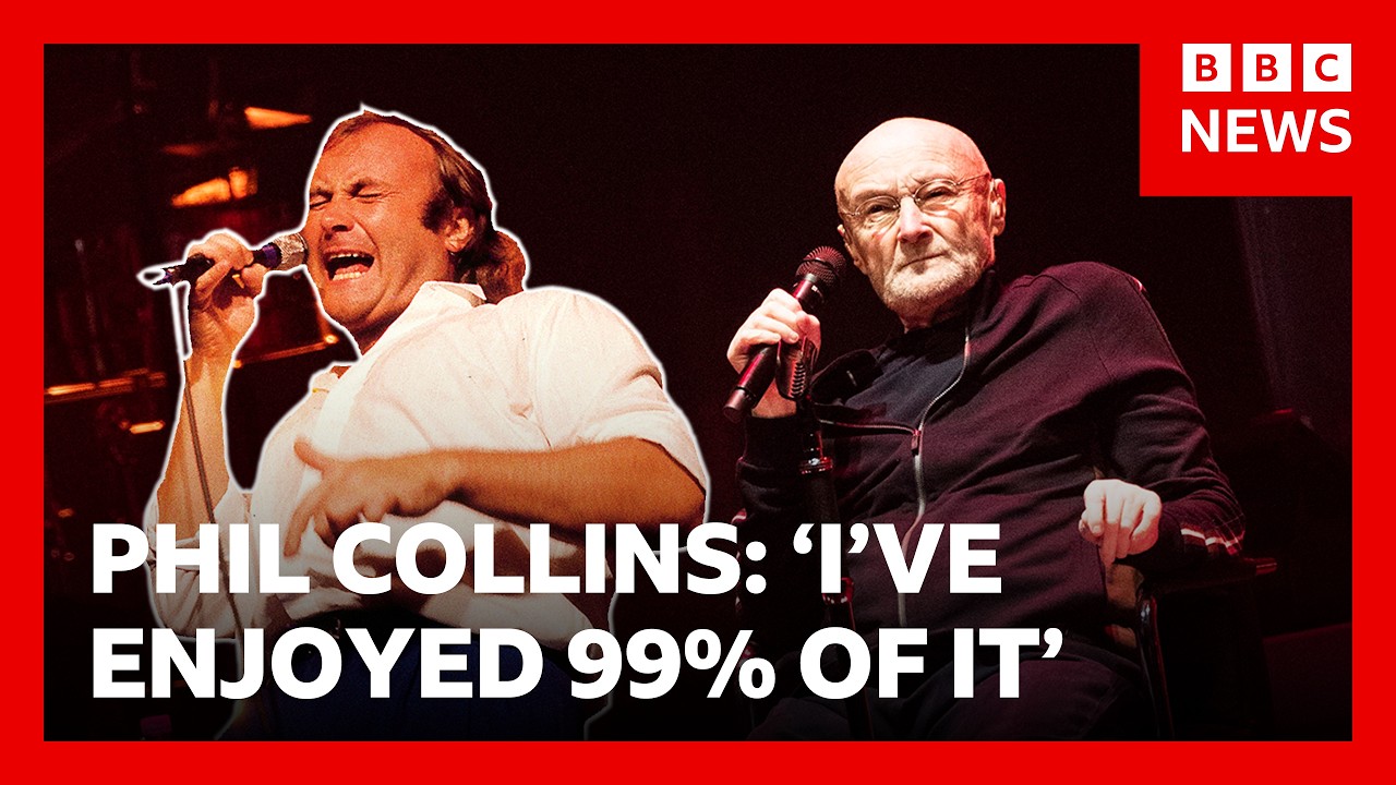 Phil Collins on his career, health issues and how his music has transcended generations | BBC News - YouTube