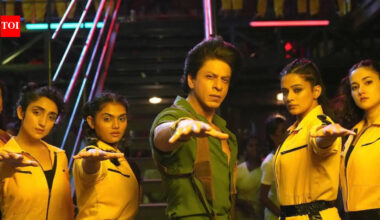 When Priyamani confessed she had a crush on Shah Rukh Khan: ‘He made sure that I was next to him on Jawan sets’ |