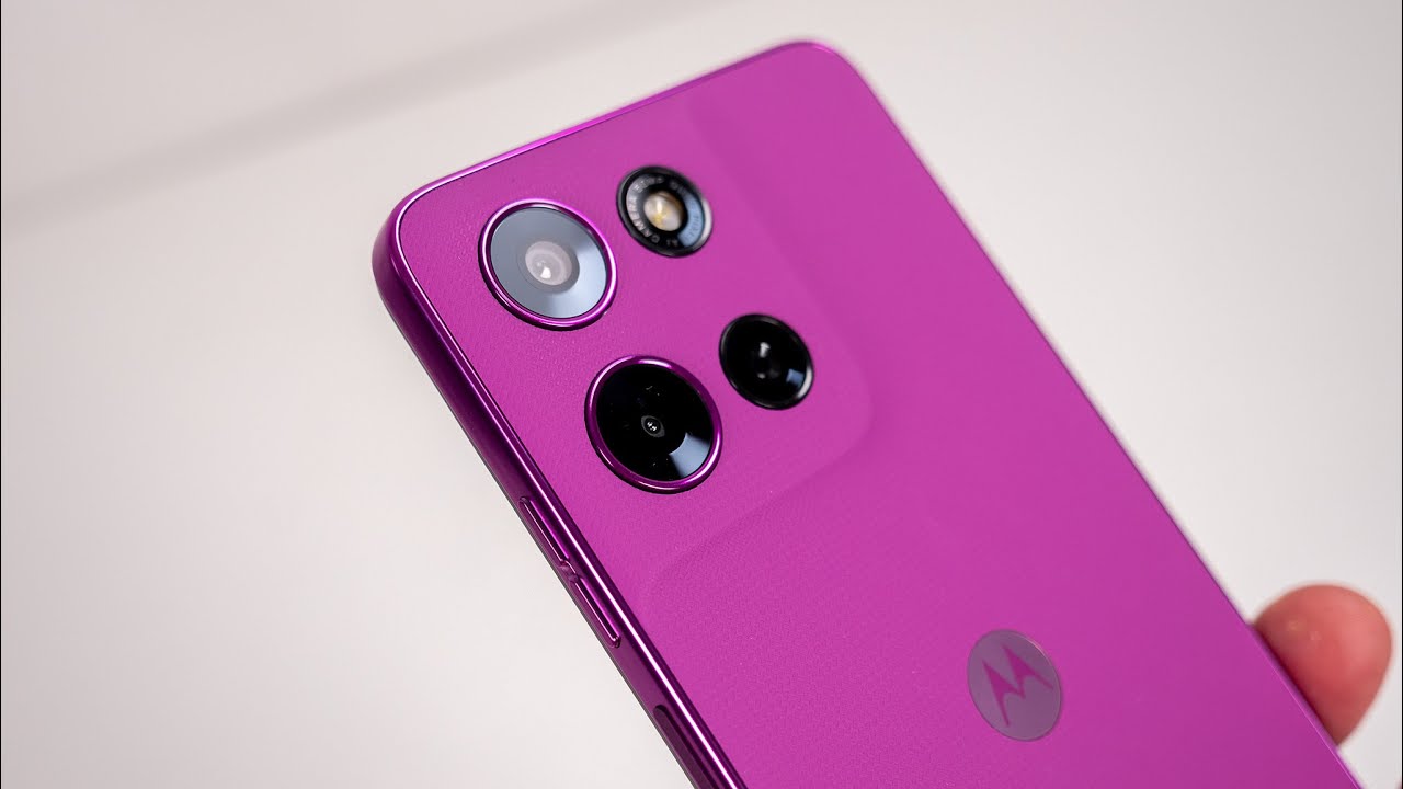 Moto G 2026 PWM and dithering display review - YouTube