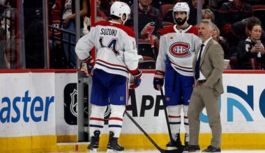 Habs look to regroup against Hurricanes in pivotal Game 4