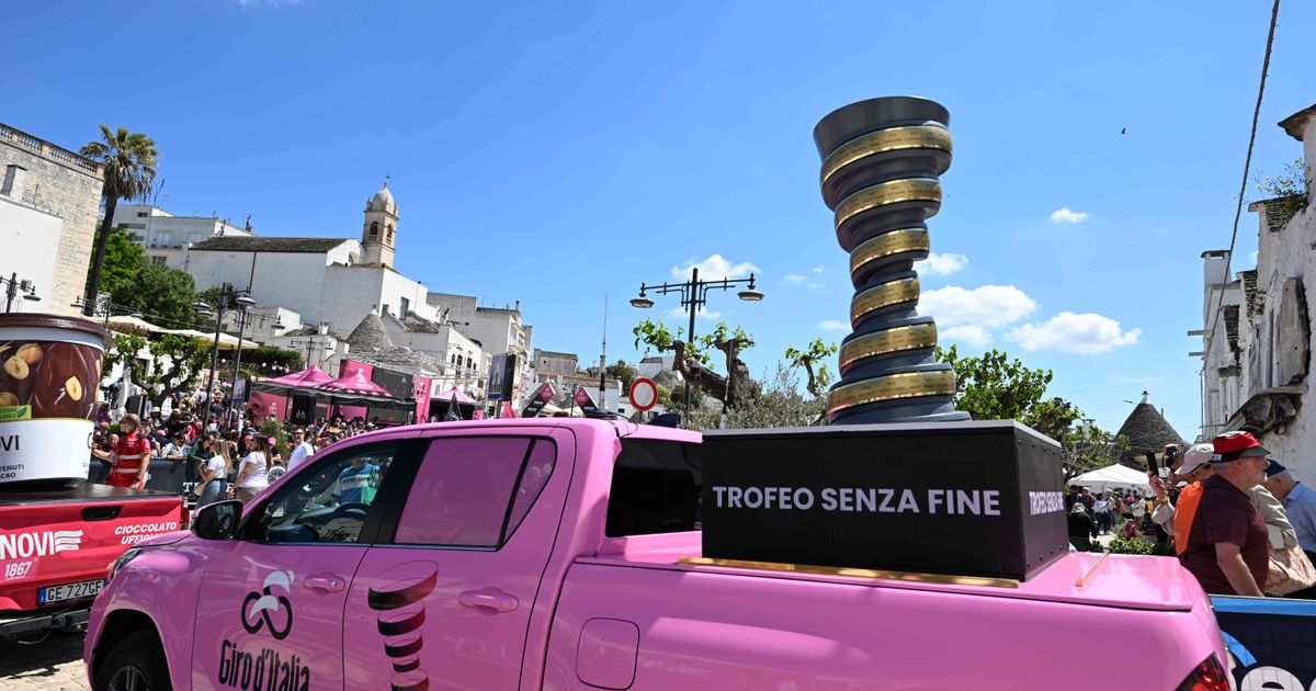 Giro d'Italia 2026 Stages Preview